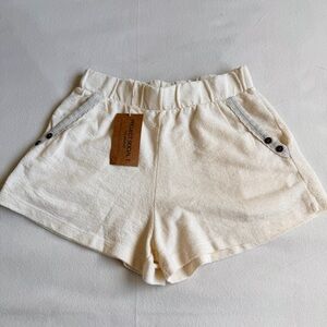 New Project Social T Terry Shorts